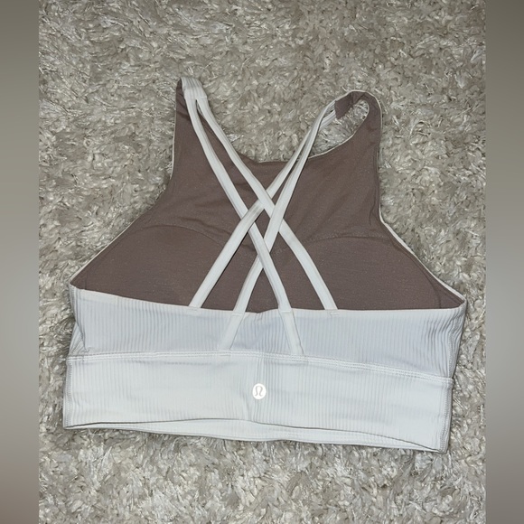 lululemon Energy High-Neck Longline Ribbed Bra *Medium
Support B-D Cups - Picture 2 of 3